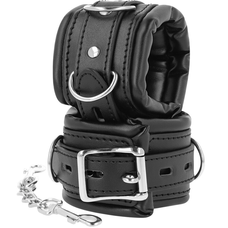 Darkness Bondage Padded BDSM Handcuffs - 2