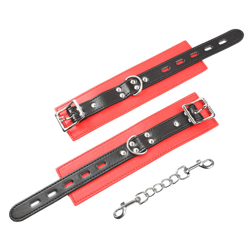 Ohmama Fetish Locking Buckling Wrist Restraints - 2