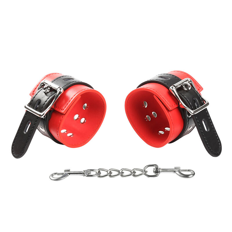 Ohmama Fetish Locking Buckling Wrist Restraints - 3