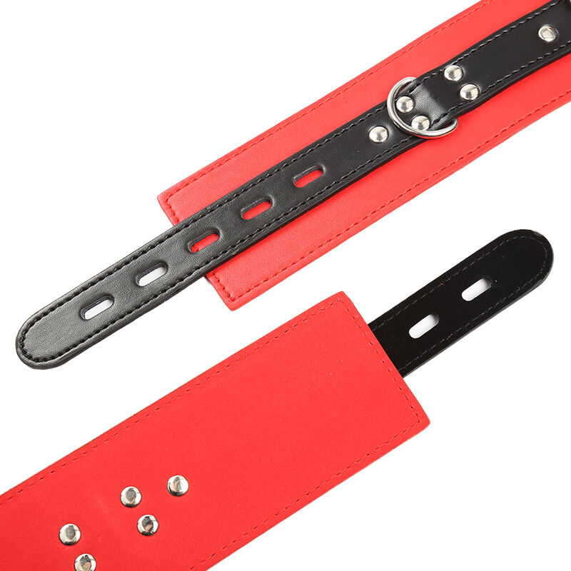Ohmama Fetish Locking Buckling Wrist Restraints - 5