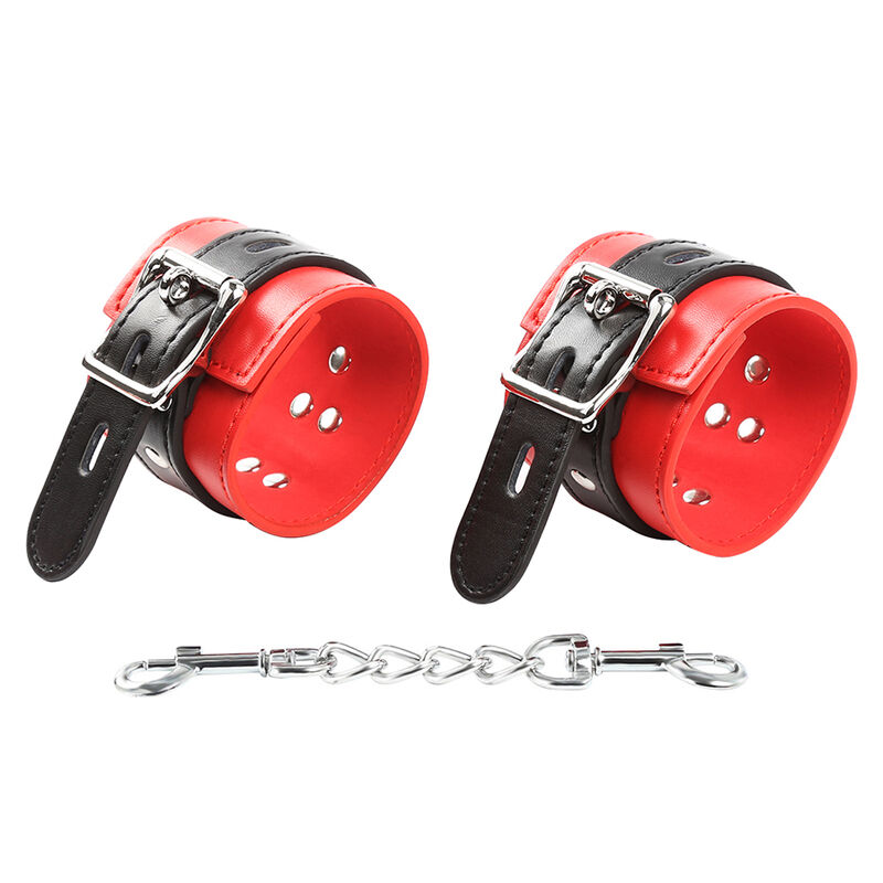 Ohmama Fetish Locking Buckling Wrist Restraints