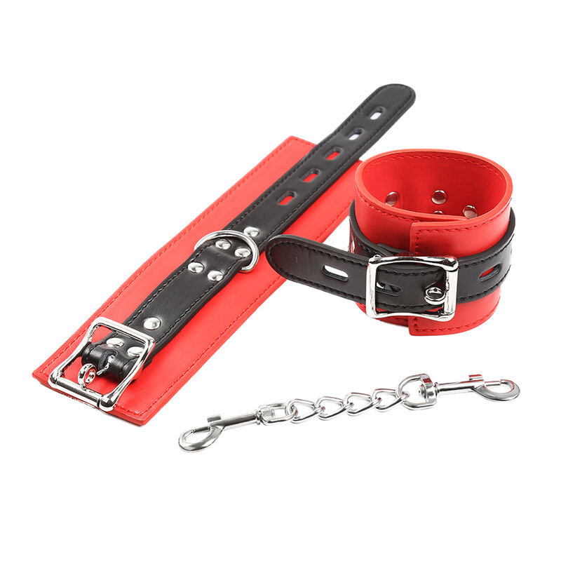 Ohmama Fetish Locking Buckling Wrist Restraints - 4