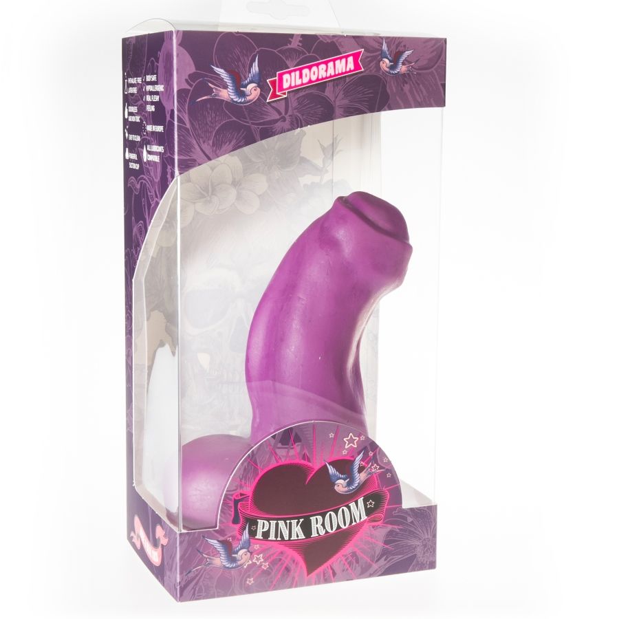 Pink Room Nestor Realistic Dildo - 4