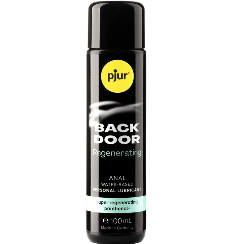 Pjur Back Door Regenerating Panthenol Anal Water Base - 2