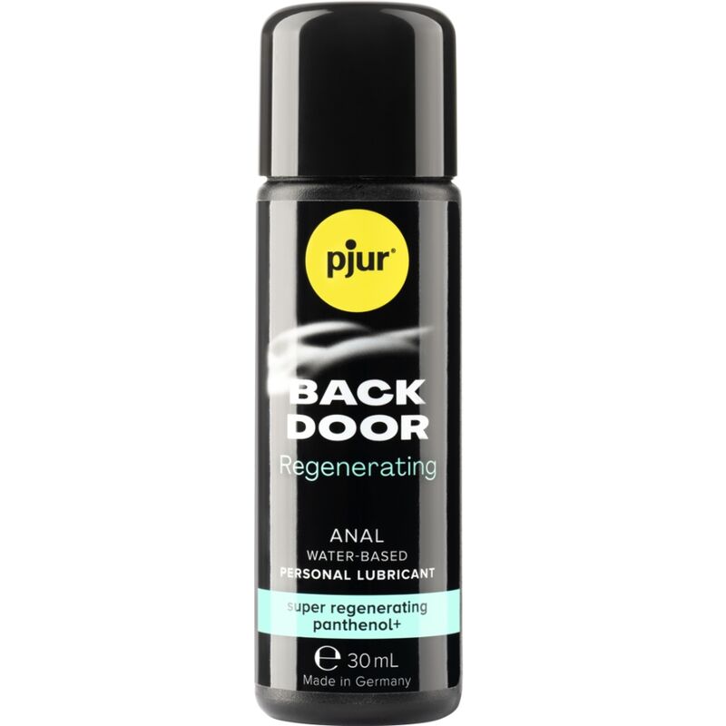 Pjur Back Door Regenerating Panthenol Anal Water Base