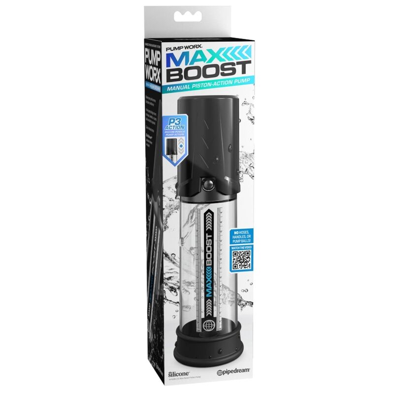 Pump Worx Max Boost - 11