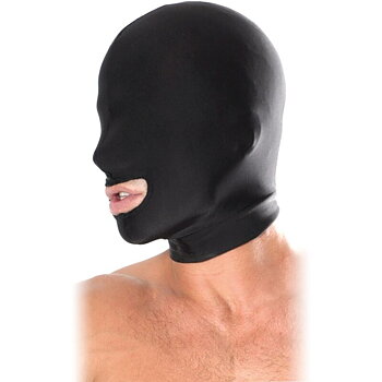 Fetish Fantasy Open Mouth Hood