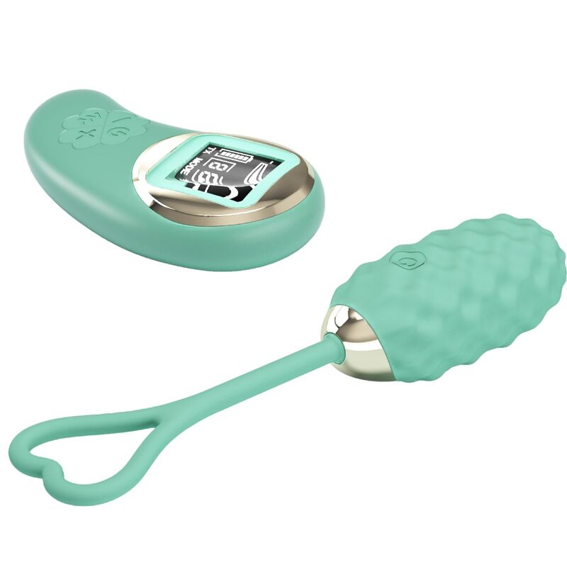 Remote Control Pretty Love Vivian Remote Control Vibrating Egg - 9