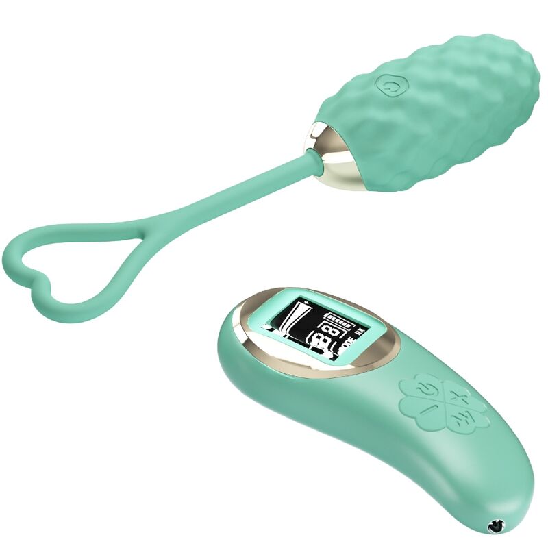 Remote Control Pretty Love Vivian Remote Control Vibrating Egg - 7