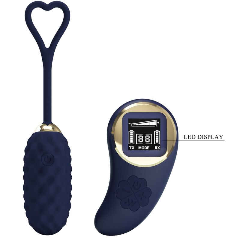 Remote Control Pretty Love Vivian Remote Control Vibrating Egg - 4
