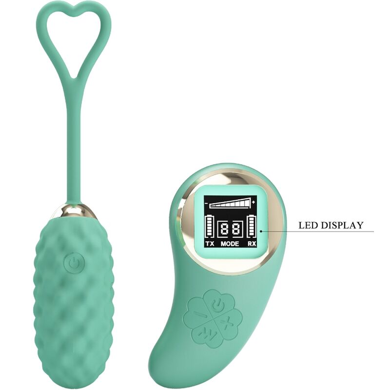 Remote Control Pretty Love Vivian Remote Control Vibrating Egg - 8