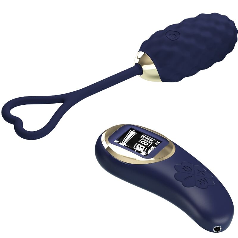 Remote Control Pretty Love Vivian Remote Control Vibrating Egg - 3