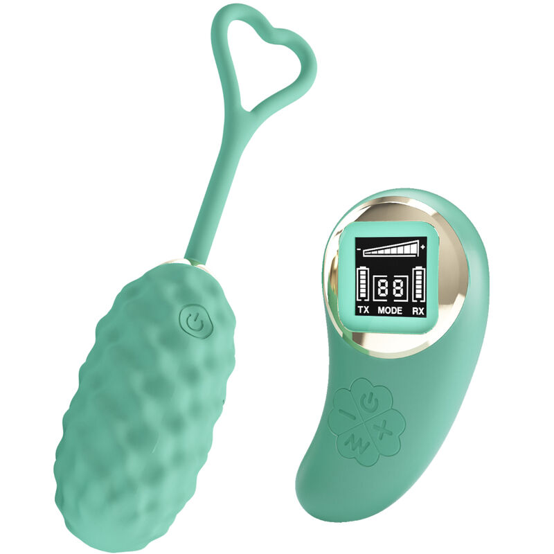 Remote Control Pretty Love Vivian Remote Control Vibrating Egg - 2