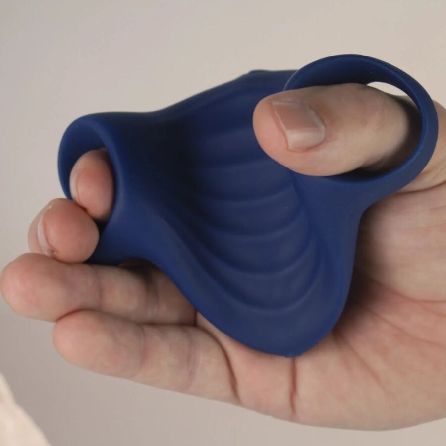 Rocks Off Palm Flexible Vibrator Masturbator - 6