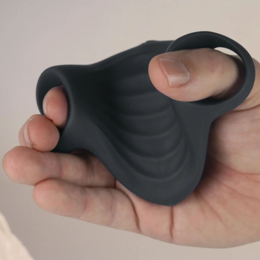 Rocks Off Palm Flexible Vibrator Masturbator - 10