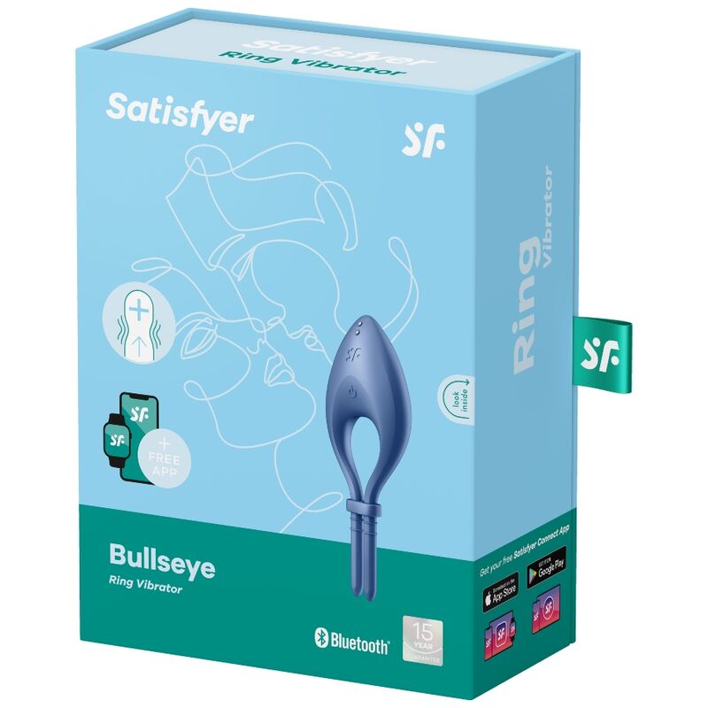 Satisfyer Ring Bullseye Ring Vibrator APP - 4