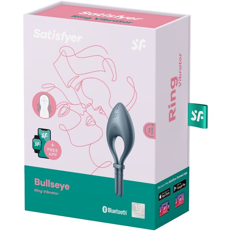 Satisfyer Ring Bullseye Ring Vibrator APP - 6