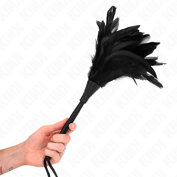 Impact Touch Maids Horn Shaped Tickle Chicken Feathers 36 Cm