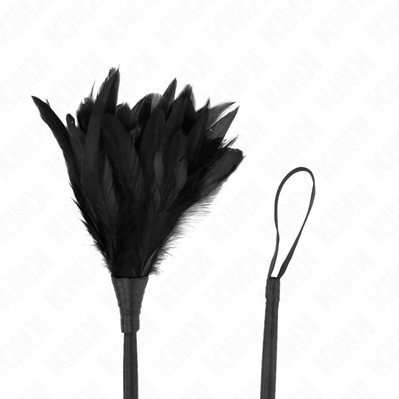 Impact Touch Maids Horn Shaped Tickle Chicken Feathers 36 Cm - 4