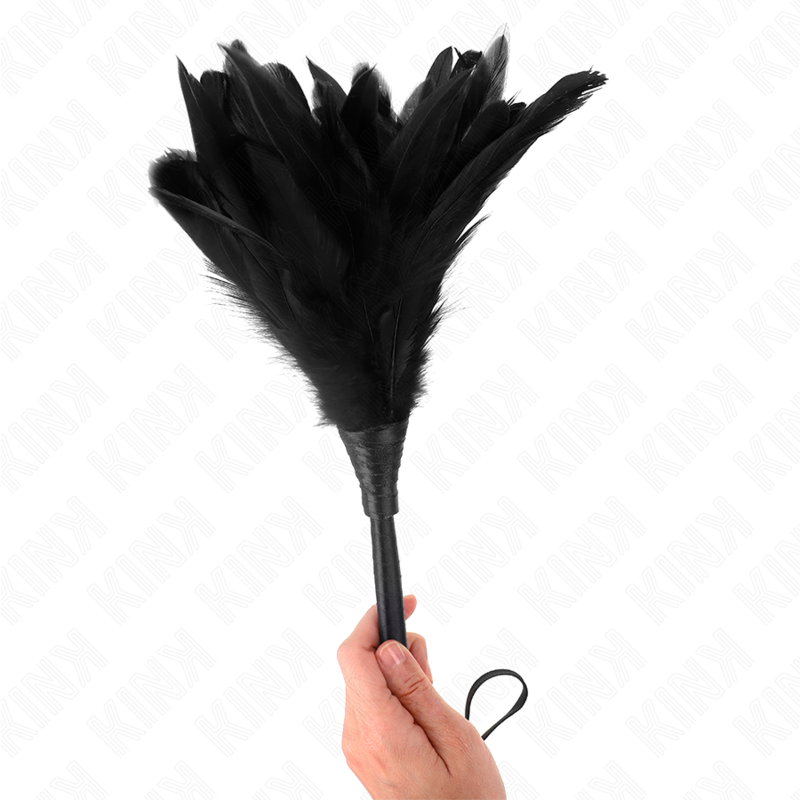 Impact Touch Maids Horn Shaped Tickle Chicken Feathers 36 Cm - 3