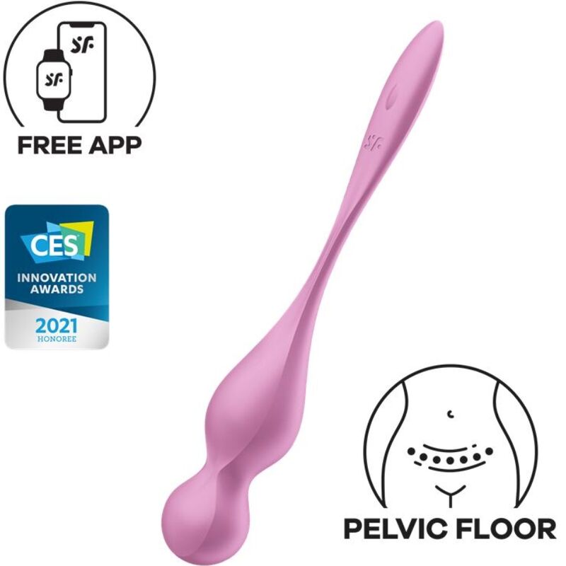 Satisfyer Balls Love Birds Vibrating Kegel Balls