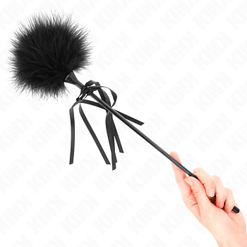 Impact Touch Tickle Feathers With Bow 35 Cm