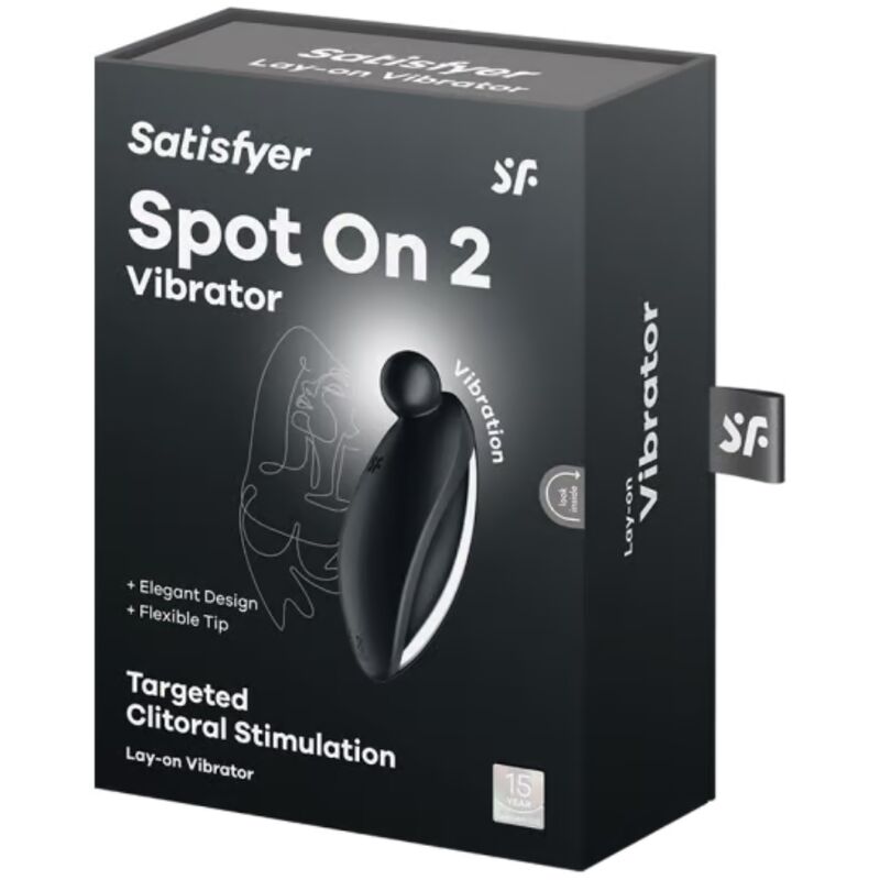 Satisfyer Vibrator Spot On 2 Lay On Vibrator - 6
