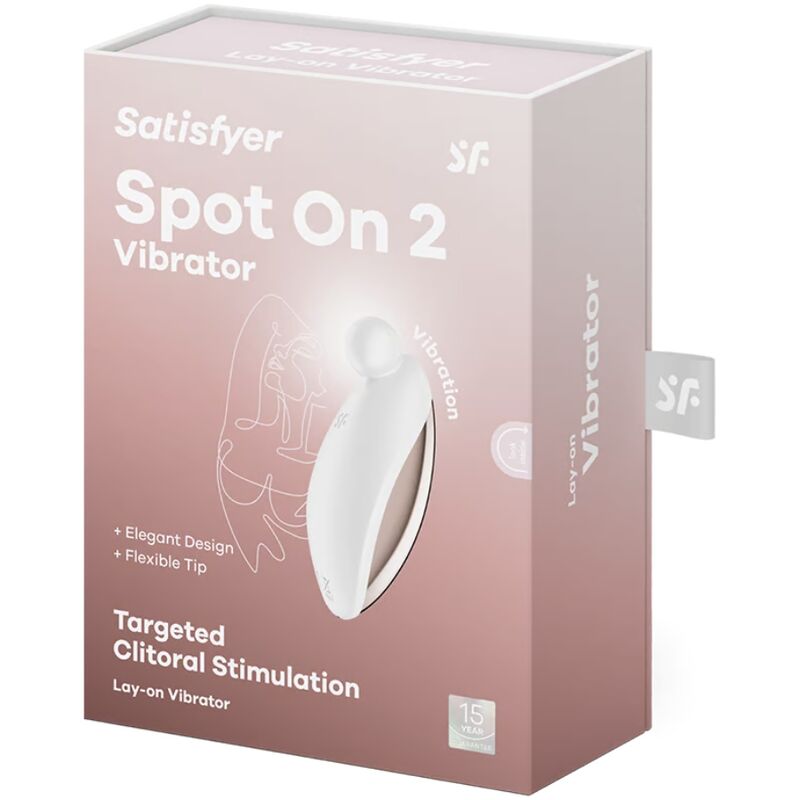 Satisfyer Vibrator Spot On 2 Lay On Vibrator - 10