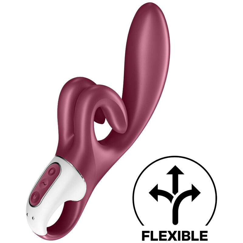 Satisfyer Vibrator Touch Me Rabbit Vibration - 7