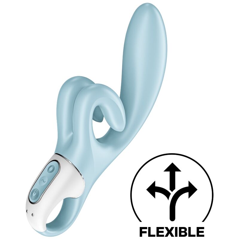 Satisfyer Vibrator Touch Me Rabbit Vibration - 3
