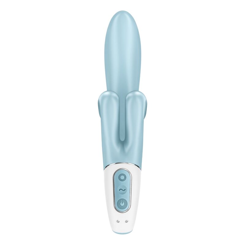 Satisfyer Vibrator Touch Me Rabbit Vibration - 5