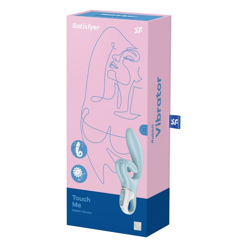 Satisfyer Vibrator Touch Me Rabbit Vibration - 6