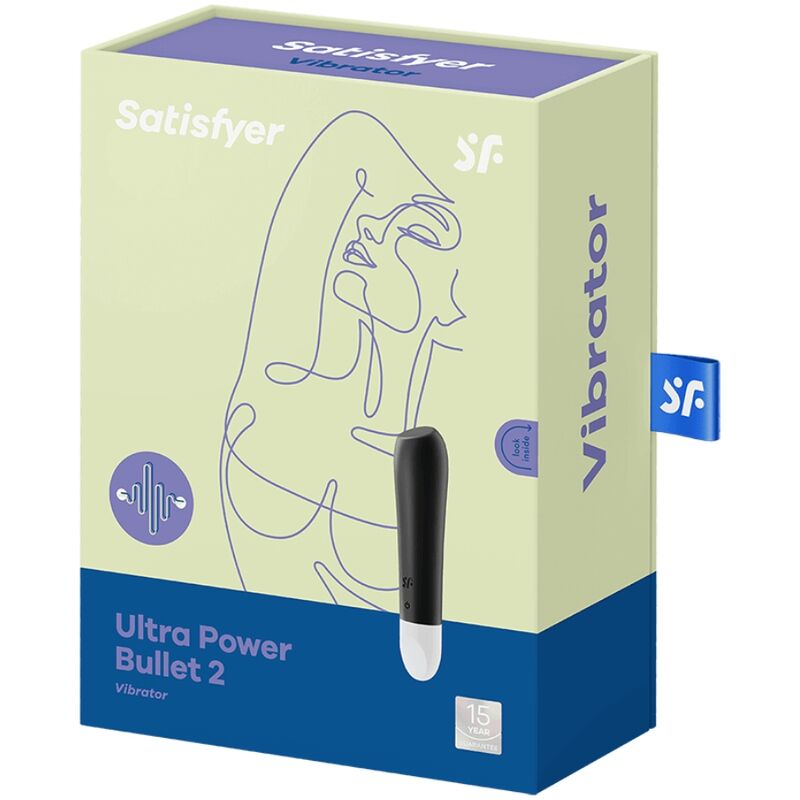 Satisfyer Vibrator Ultra Power Bullet 2 - 7