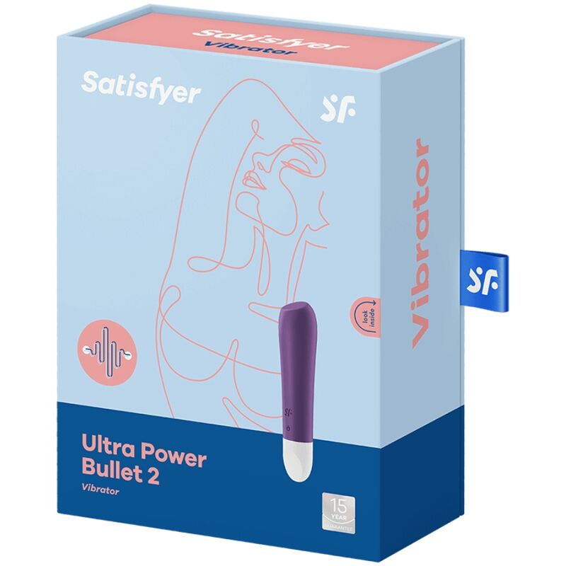 Satisfyer Vibrator Ultra Power Bullet 2 - 4
