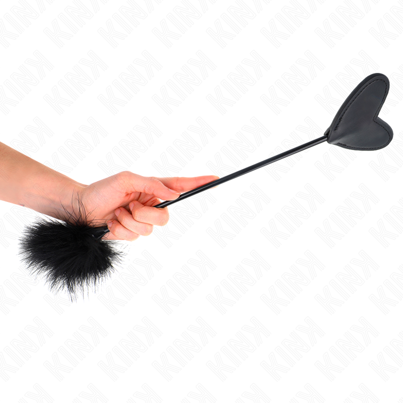 Impact Touch Tickle Feathers With Heart Paddle 31 Cm - 3