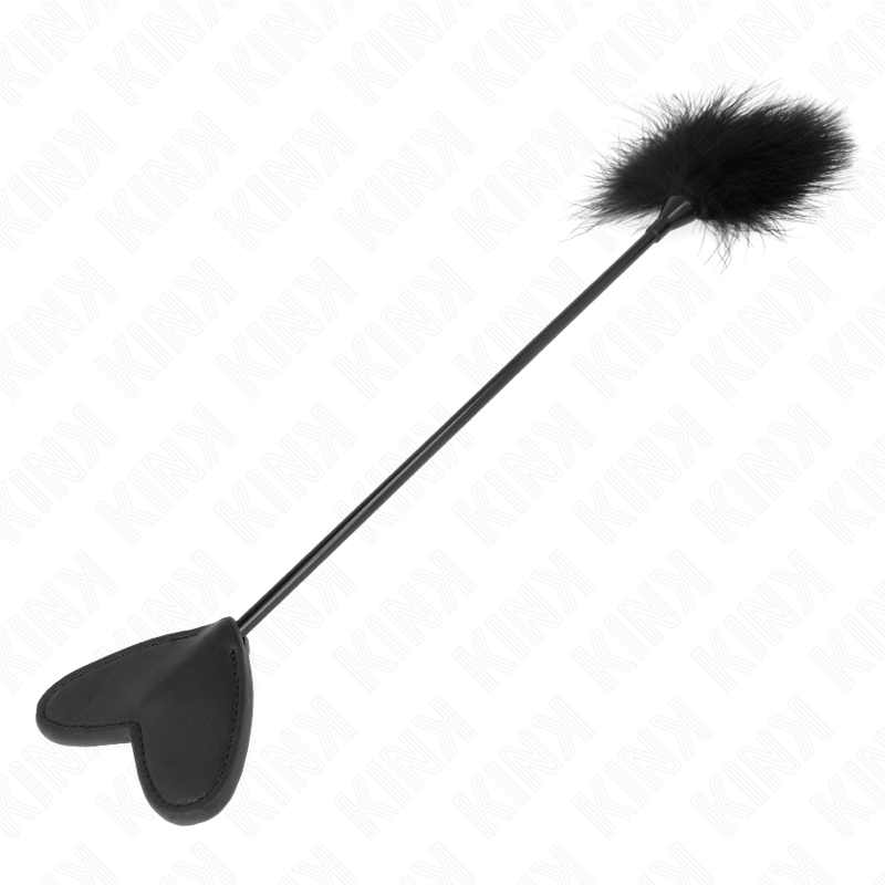 Impact Touch Tickle Feathers With Heart Paddle 31 Cm - 2