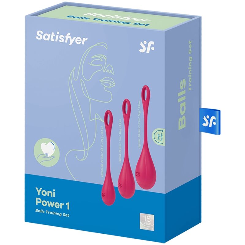 Satisfyer Balls Yoni Power 1 Training Set - 5