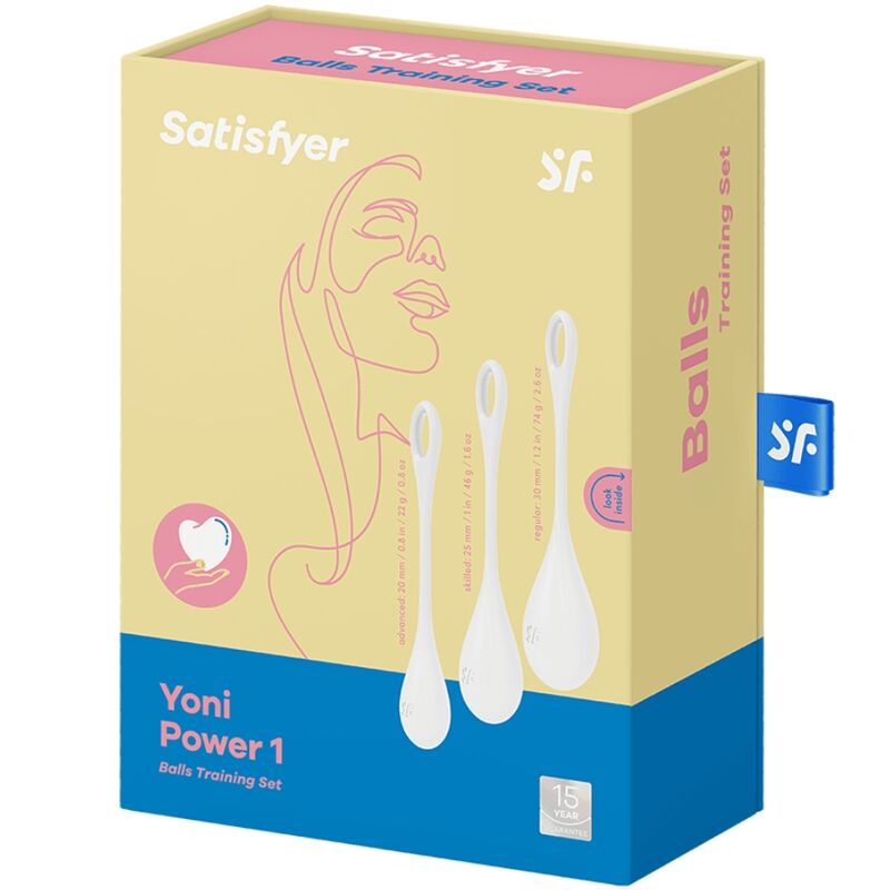 Satisfyer Balls Yoni Power 1 Training Set - 8