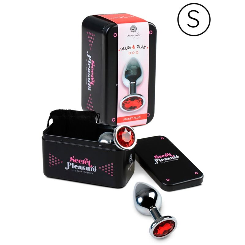 Secretplay Toys Anal Plug Lila - 11
