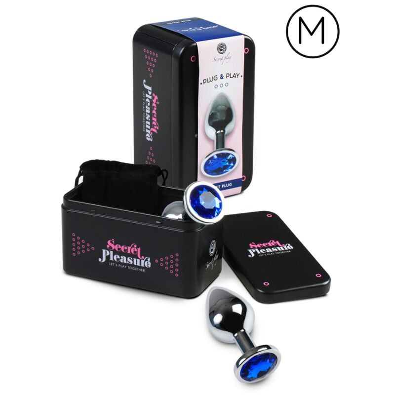 Secretplay Toys Anal Plug Lila - 14