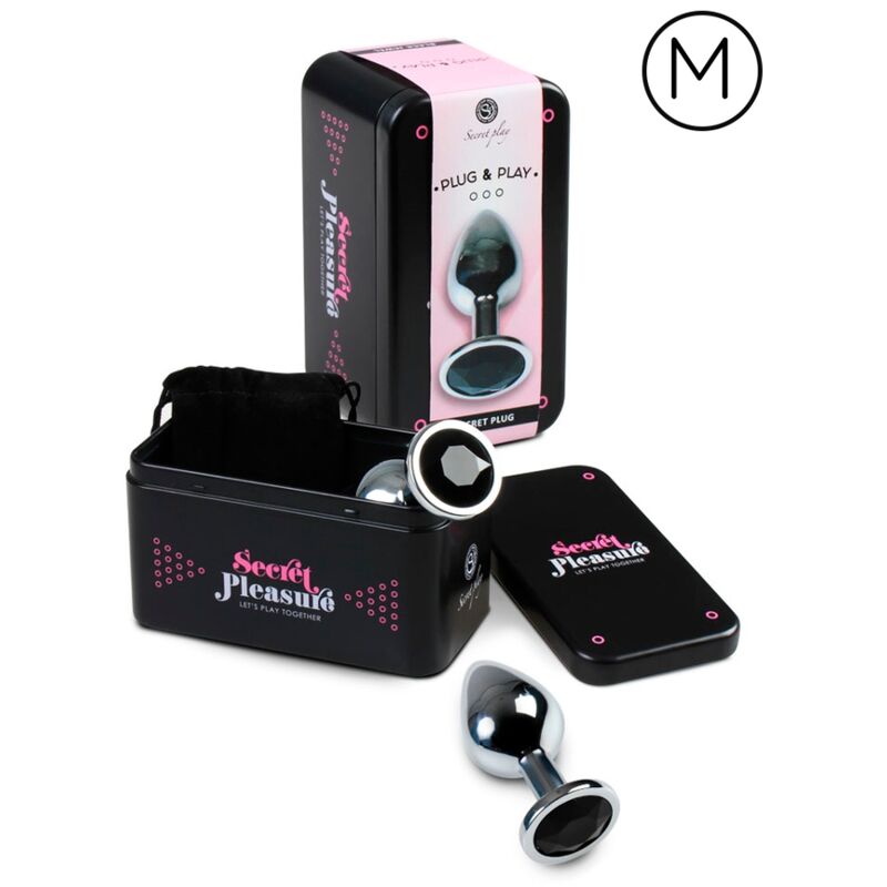 Secretplay Toys Anal Plug Lila - 16