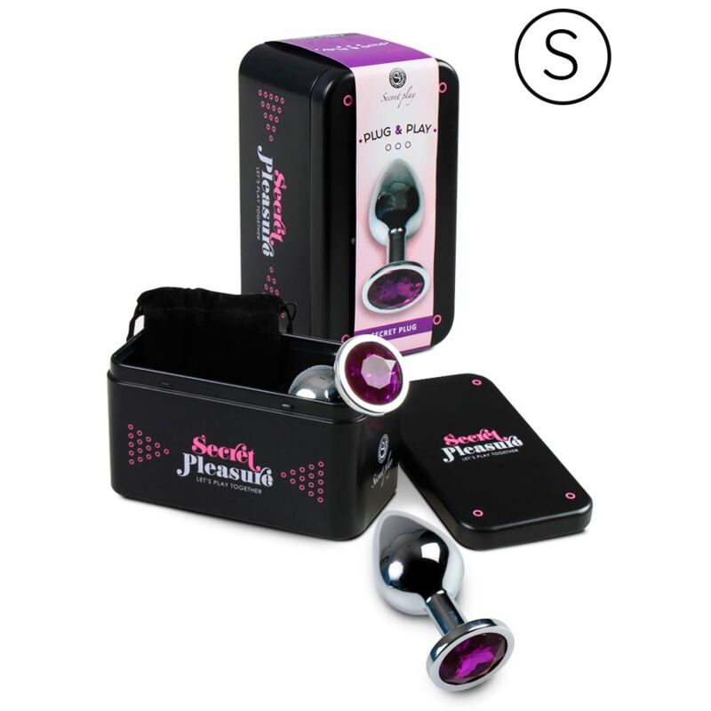 Secretplay Toys Anal Plug Lila - 9