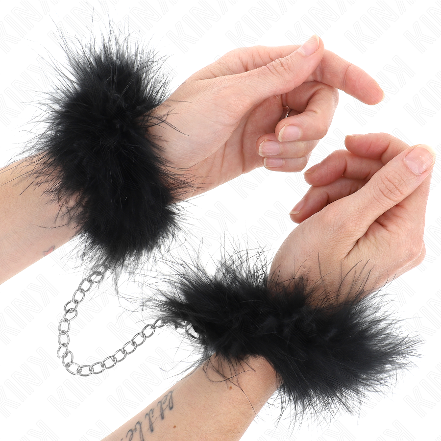 Wrist Restraint Mini Feather Hand Cuffs