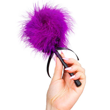 Secretplay Fetish Marabou Duster
