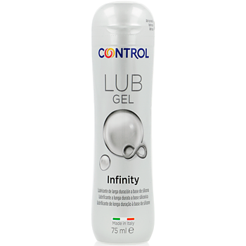 Control Lubes Infinity Silikon Based Glidmedel 75 Ml