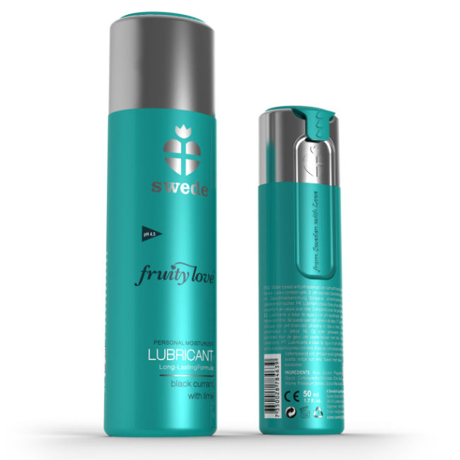 Swede Fruity Love Lubricant Currant Lime - 2
