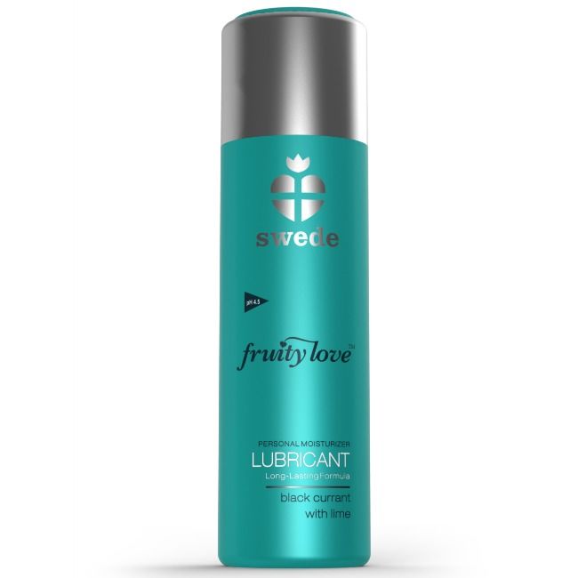 Swede Fruity Love Lubricant Currant Lime - 3