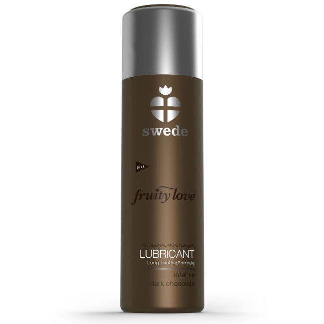 Swede Fruity Love Lubricant Dark Chocolate - 4