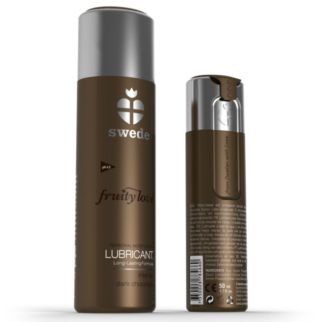 Swede Fruity Love Lubricant Dark Chocolate