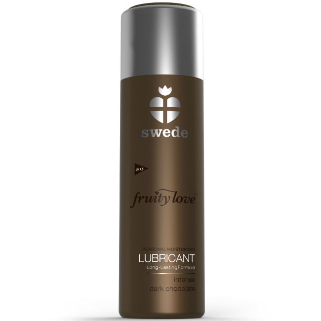 Swede Fruity Love Lubricant Dark Chocolate - 3